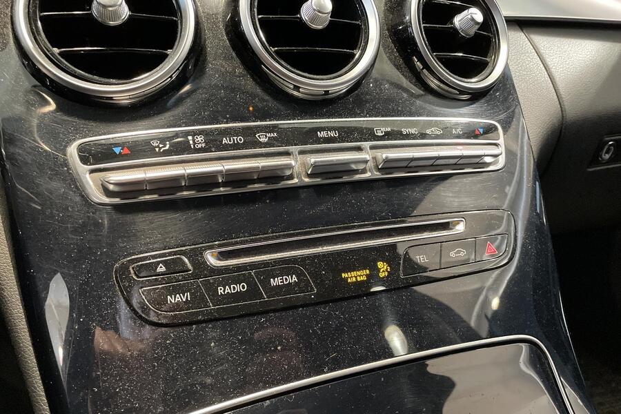 Mercedes-Benz C vaihtoauto