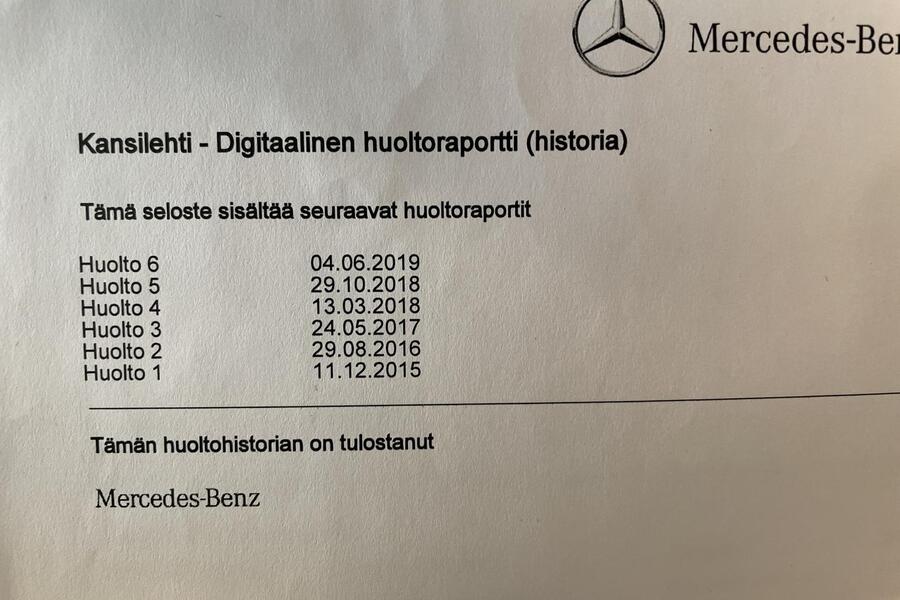 Mercedes-Benz C vaihtoauto