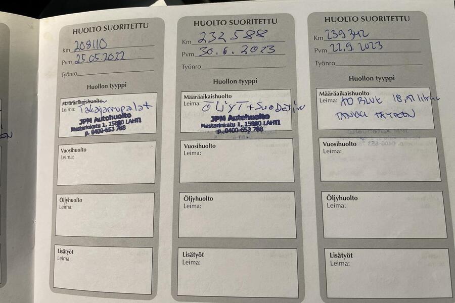 Mercedes-Benz C vaihtoauto