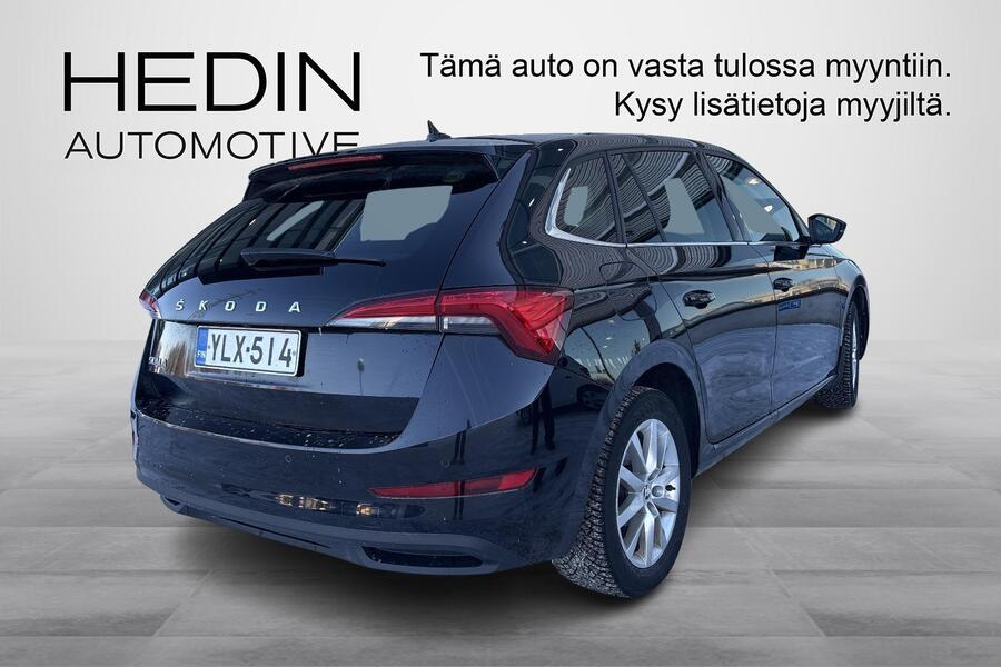 Skoda Scala vaihtoauto