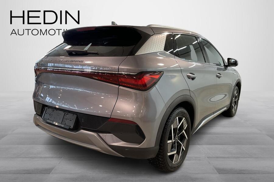 BYD Atto 3 vaihtoauto