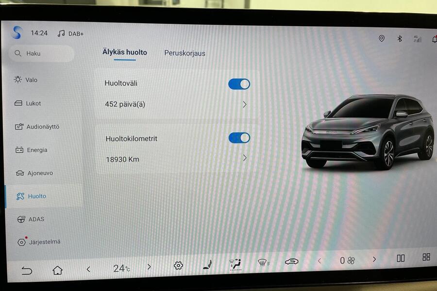 BYD Atto 3 vaihtoauto