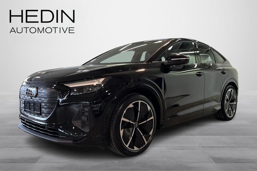 Audi Q4 e-tron vaihtoauto