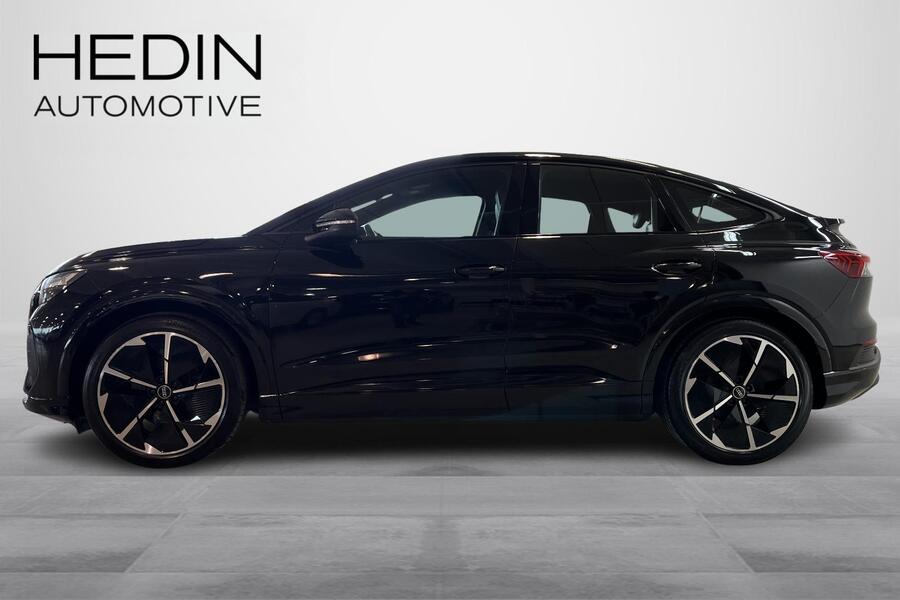 Audi Q4 e-tron vaihtoauto