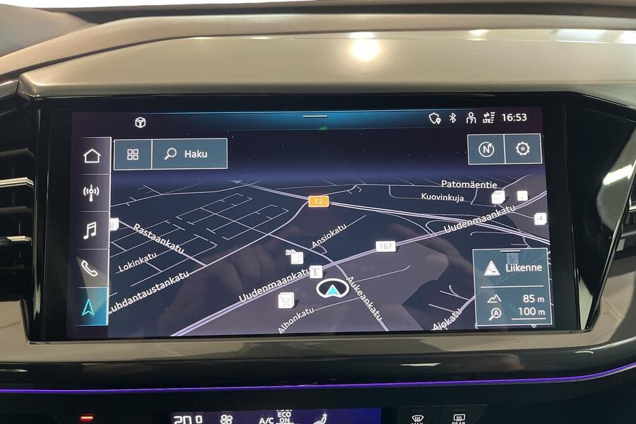 Audi Q4 e-tron vaihtoauto