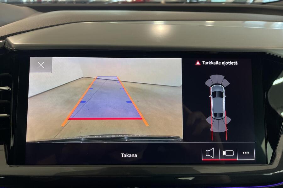 Audi Q4 e-tron vaihtoauto