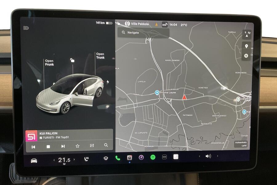 Tesla Model 3 vaihtoauto