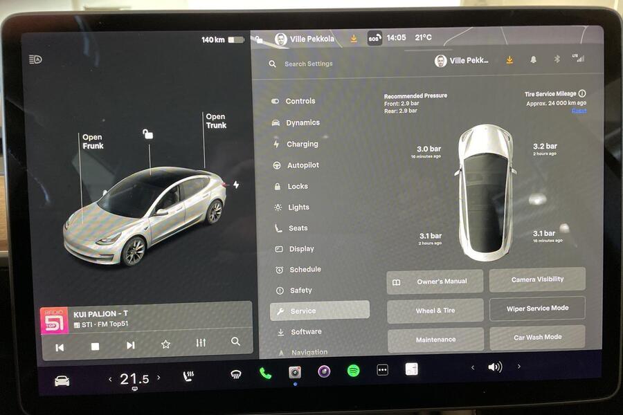 Tesla Model 3 vaihtoauto
