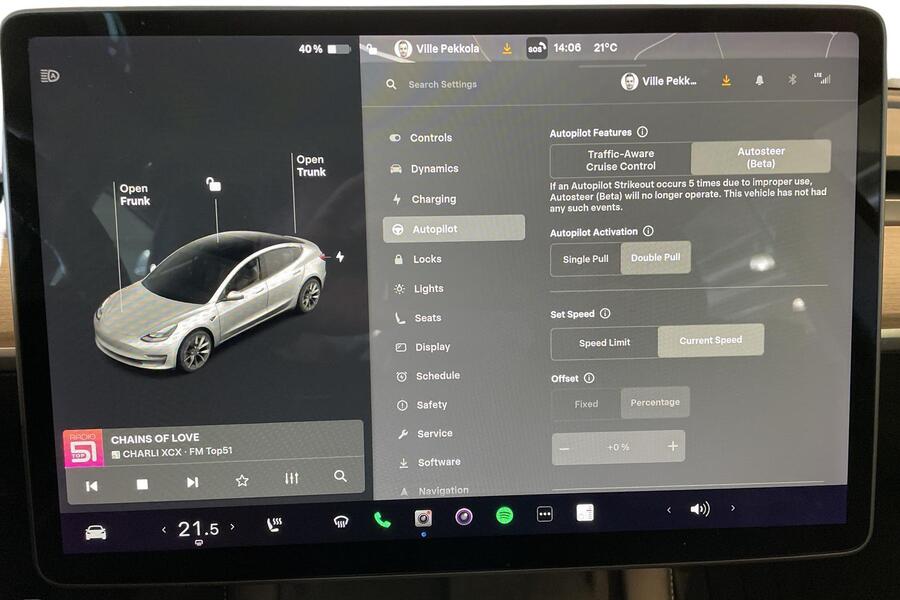 Tesla Model 3 vaihtoauto