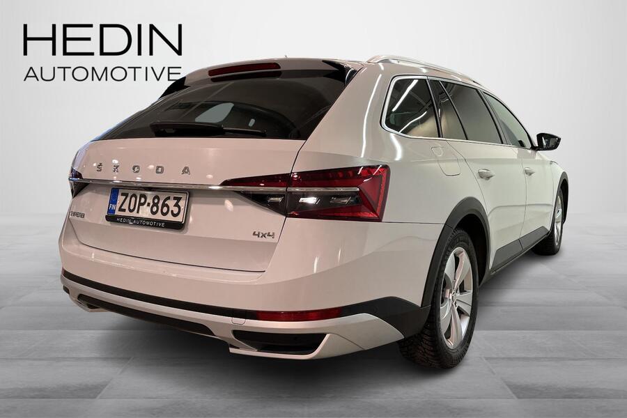 Skoda Superb vaihtoauto