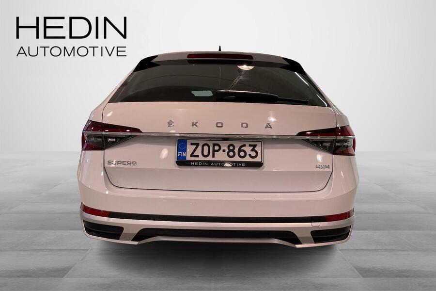 Skoda Superb vaihtoauto