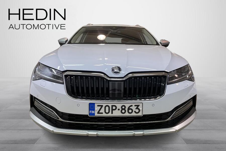 Skoda Superb vaihtoauto