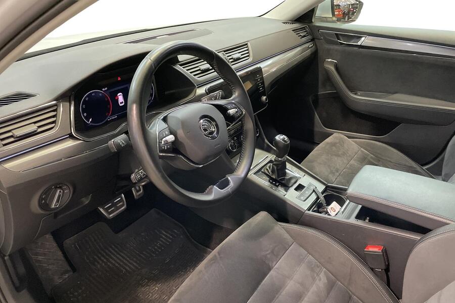 Skoda Superb vaihtoauto