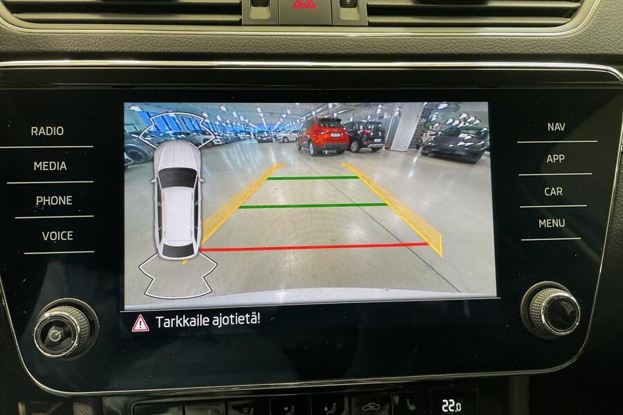 Skoda Superb vaihtoauto