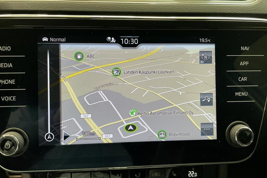 Skoda Superb vaihtoauto