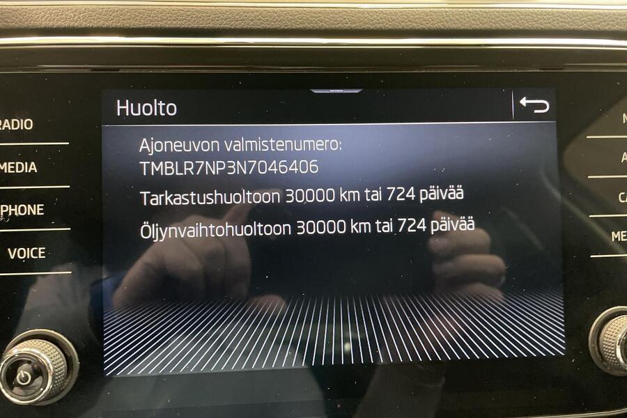 Skoda Superb vaihtoauto