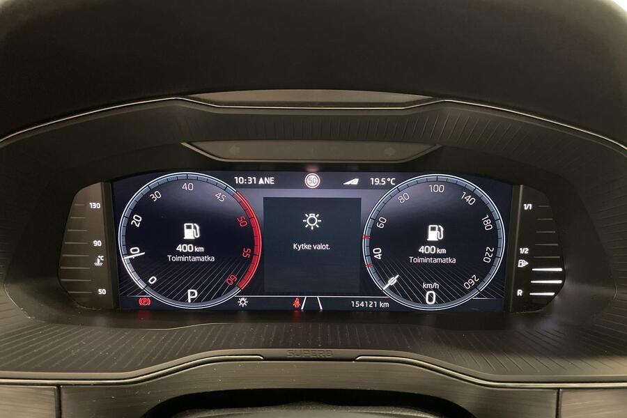 Skoda Superb vaihtoauto