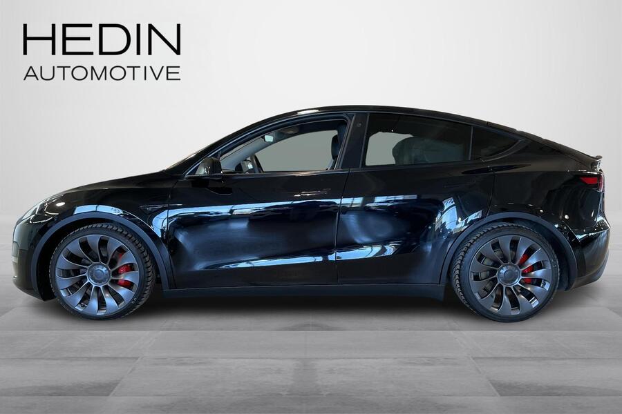 Tesla Model Y vaihtoauto