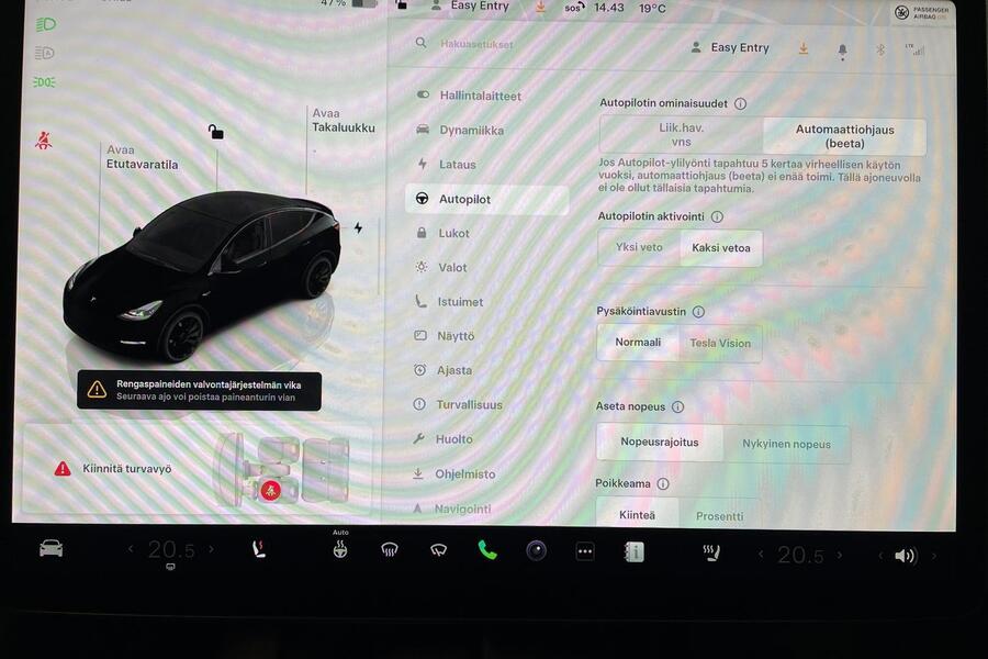 Tesla Model Y vaihtoauto