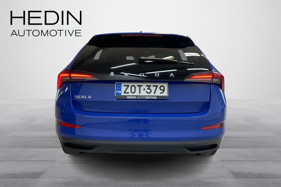 Skoda Scala vaihtoauto