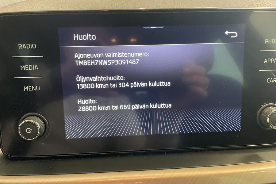 Skoda Scala vaihtoauto