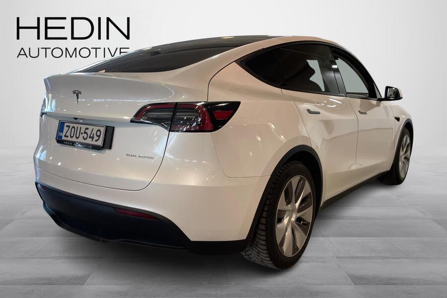 Tesla Model Y vaihtoauto