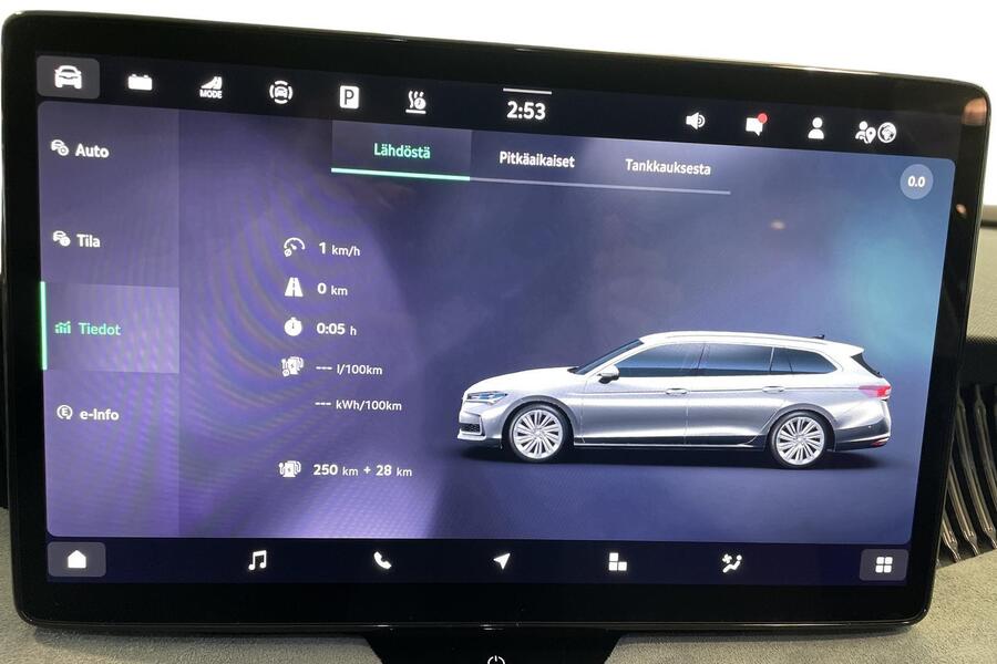 Skoda Superb vaihtoauto