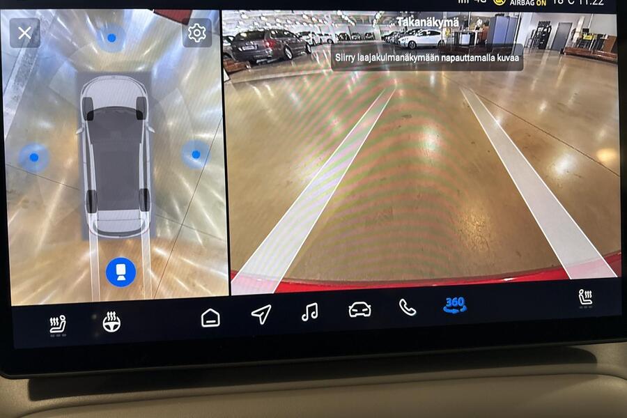 MG MGS6 EV vaihtoauto