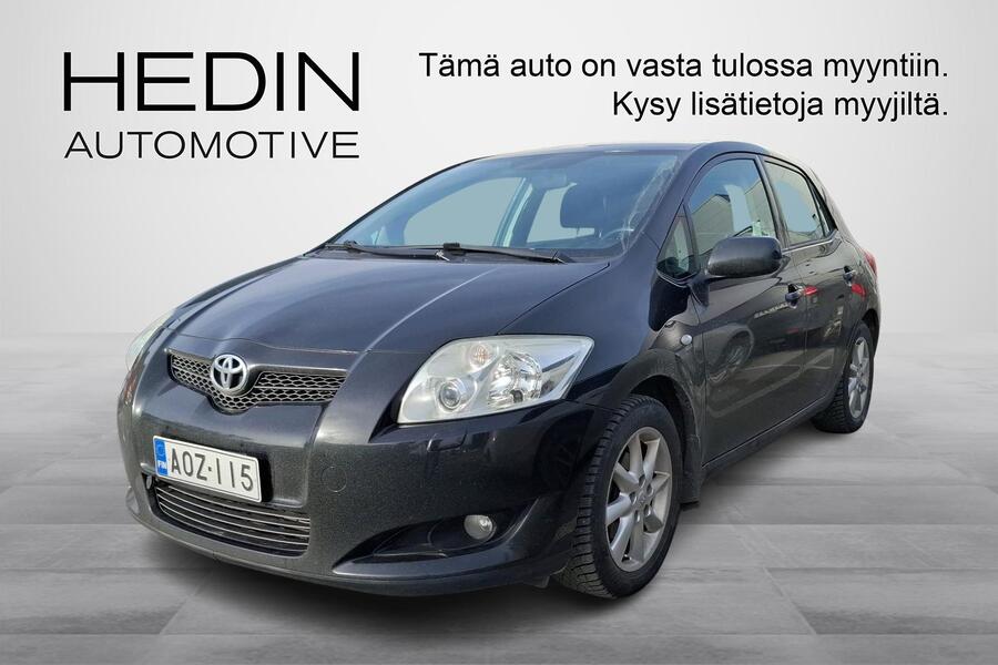 Toyota Auris vaihtoauto