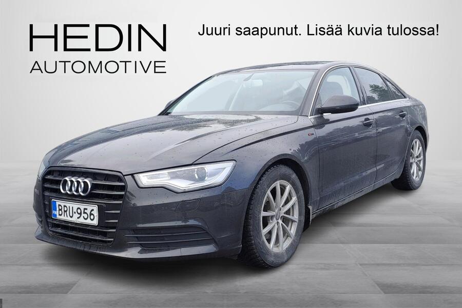Audi A6 vaihtoauto