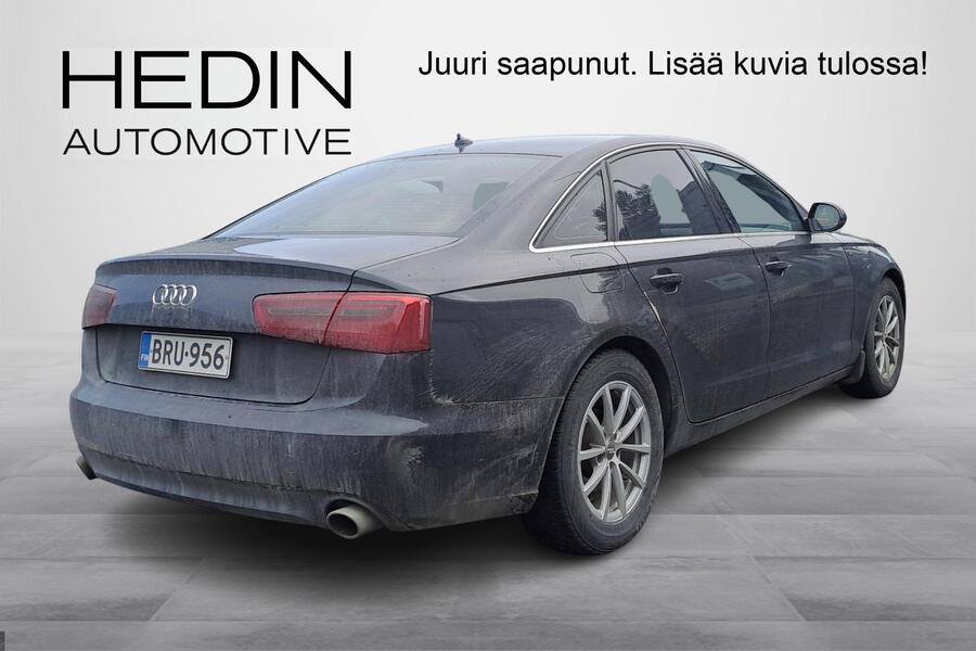 Audi A6 vaihtoauto