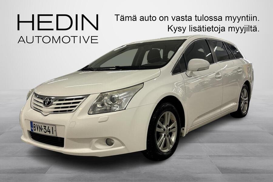 Toyota Avensis vaihtoauto