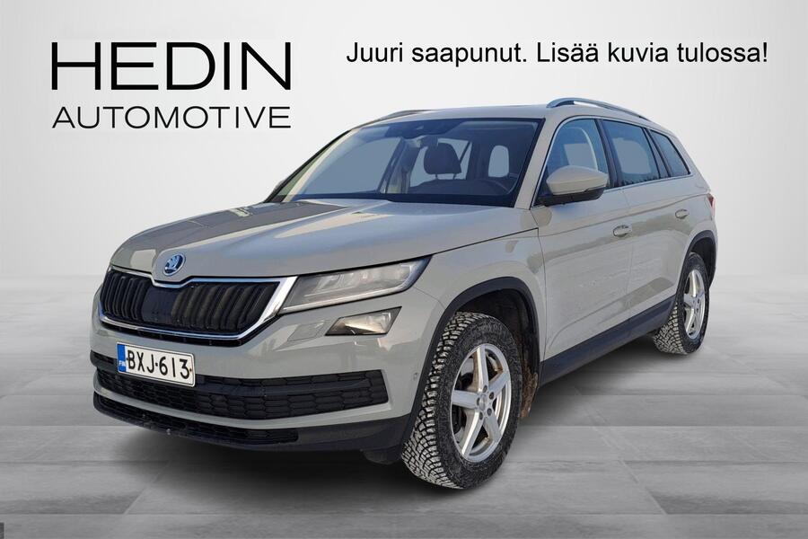 Skoda Kodiaq vaihtoauto