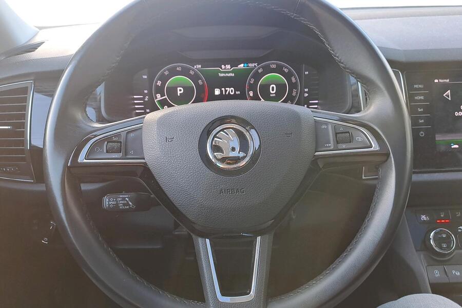 Skoda Kodiaq vaihtoauto