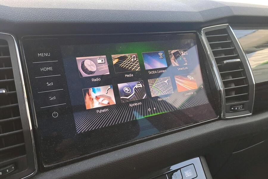 Skoda Kodiaq vaihtoauto