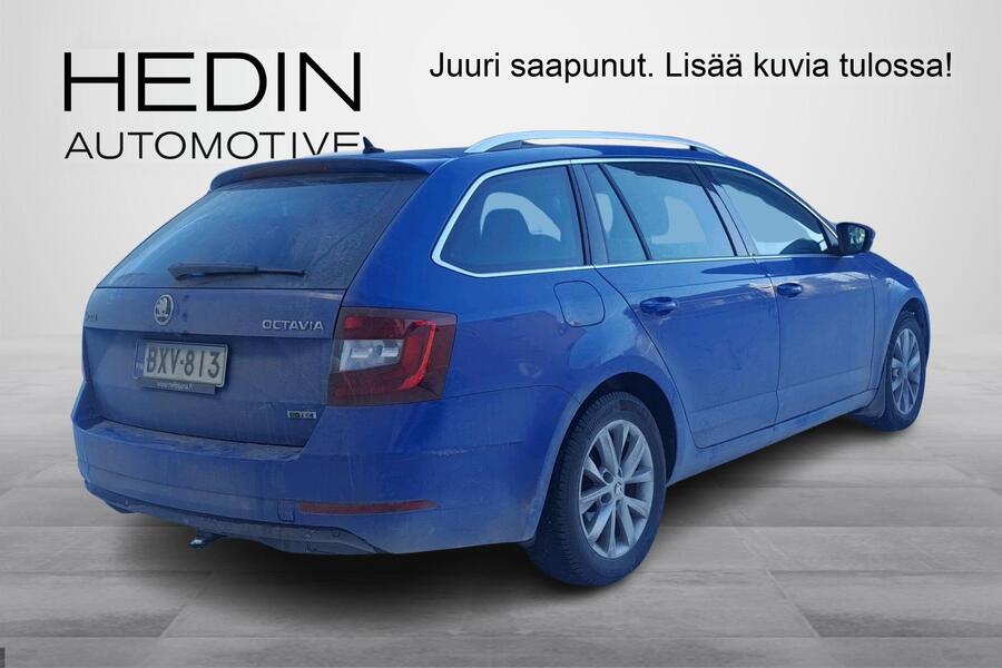 Skoda Octavia vaihtoauto