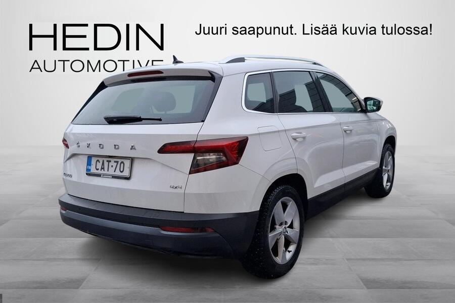 Skoda Karoq vaihtoauto