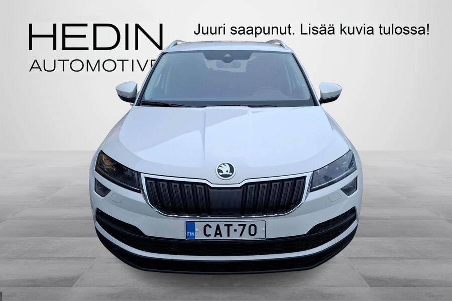 Skoda Karoq vaihtoauto