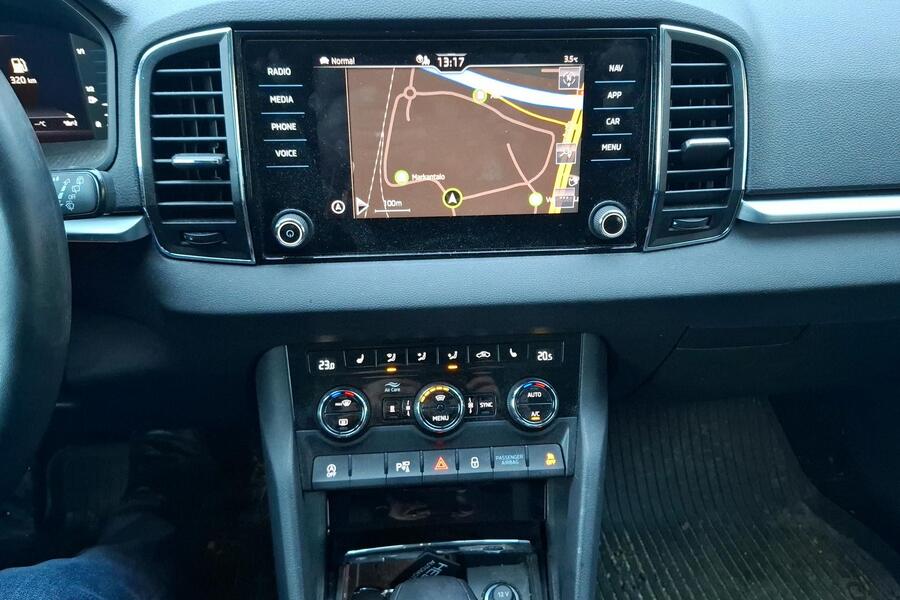 Skoda Karoq vaihtoauto