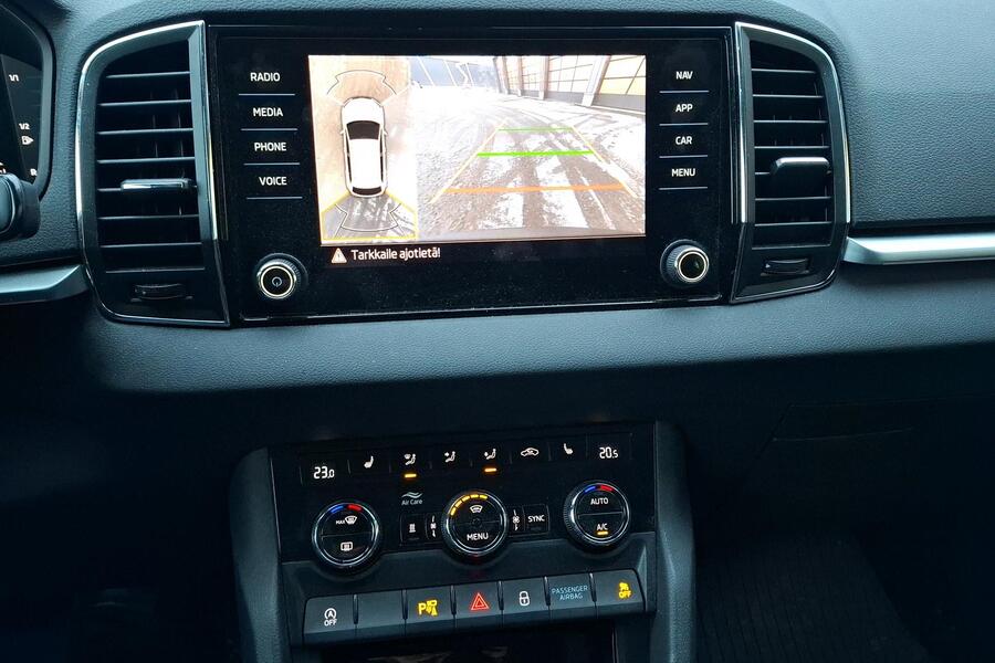 Skoda Karoq vaihtoauto