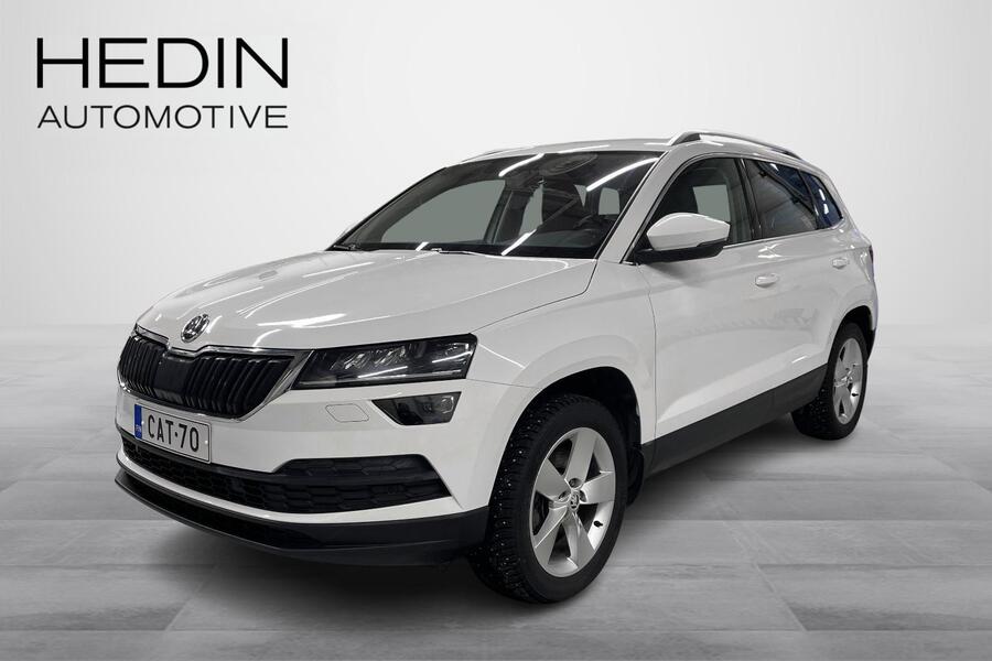 Skoda Karoq vaihtoauto