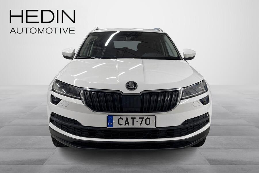 Skoda Karoq vaihtoauto