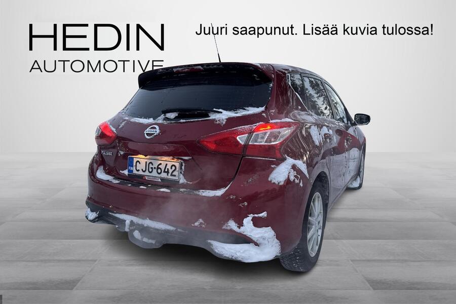 Nissan Pulsar vaihtoauto