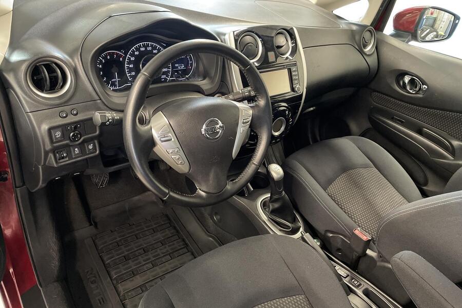 Nissan NOTE vaihtoauto