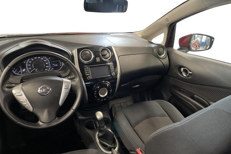 Nissan NOTE vaihtoauto