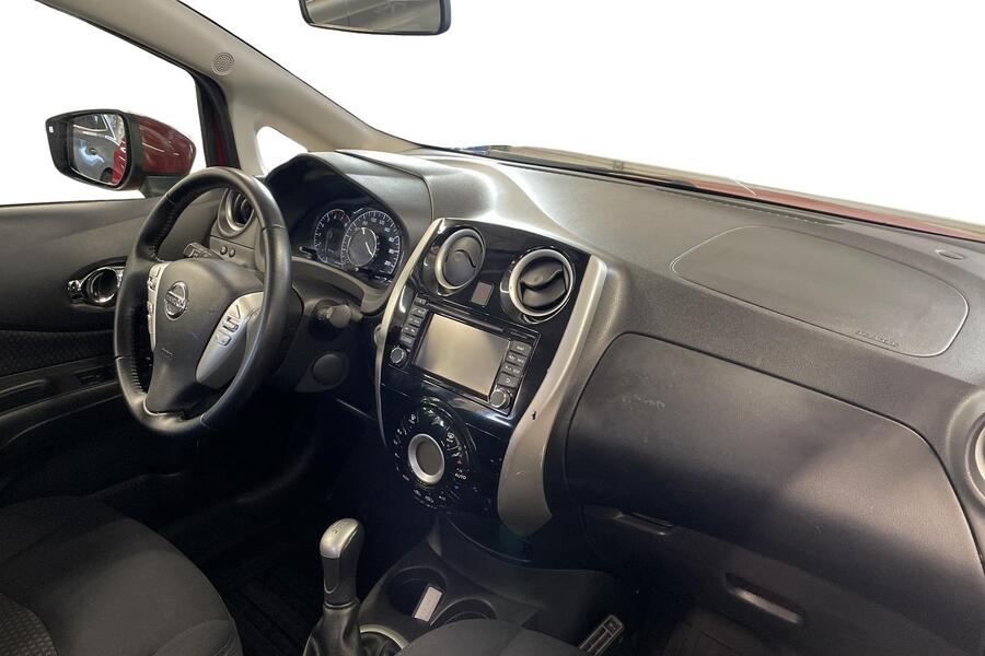 Nissan NOTE vaihtoauto