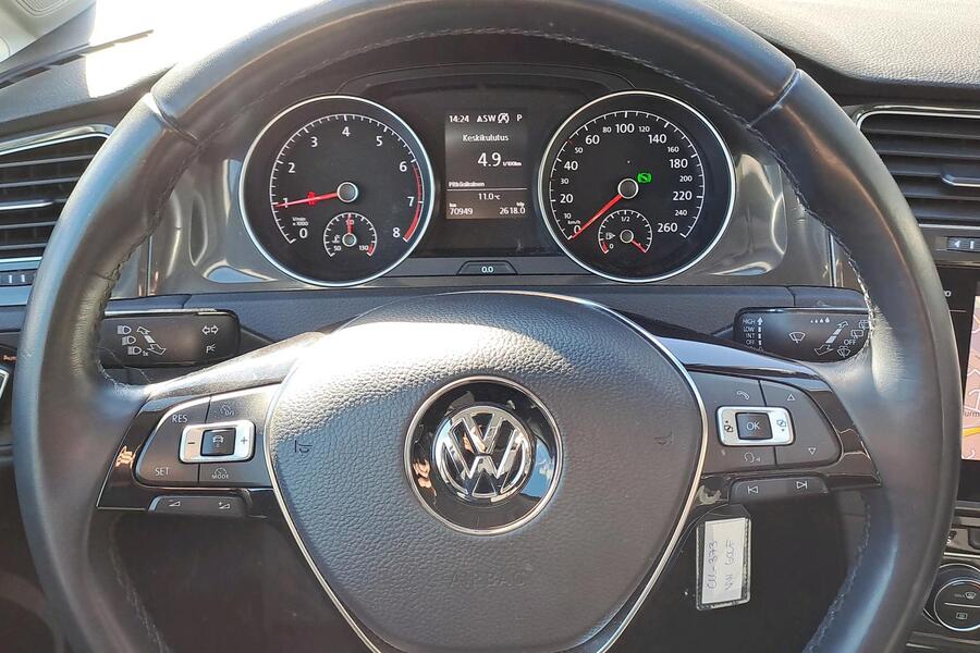 Volkswagen Golf vaihtoauto