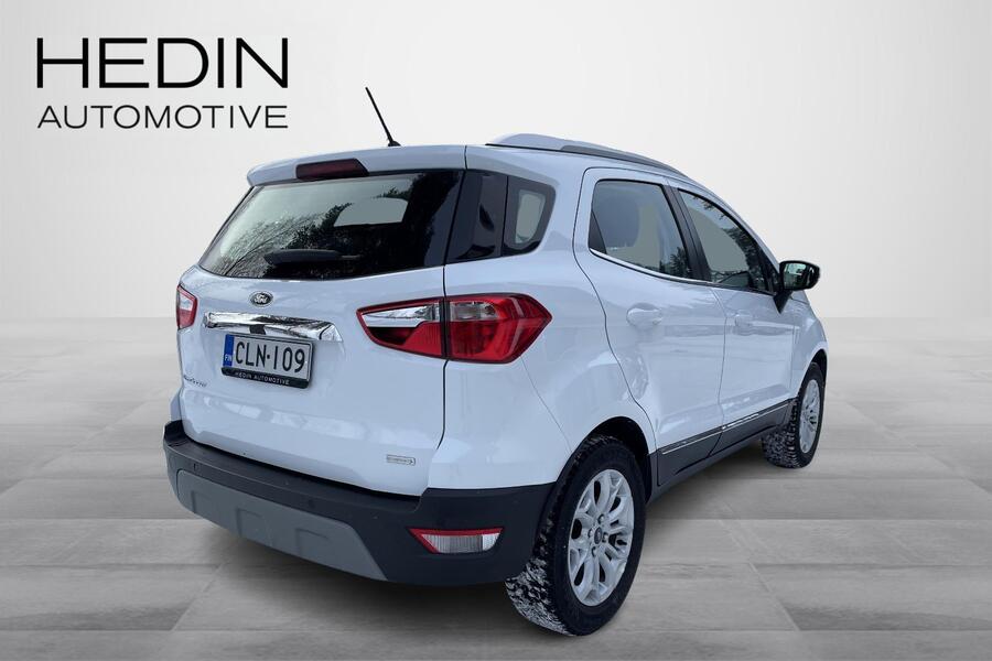 Ford Ecosport vaihtoauto