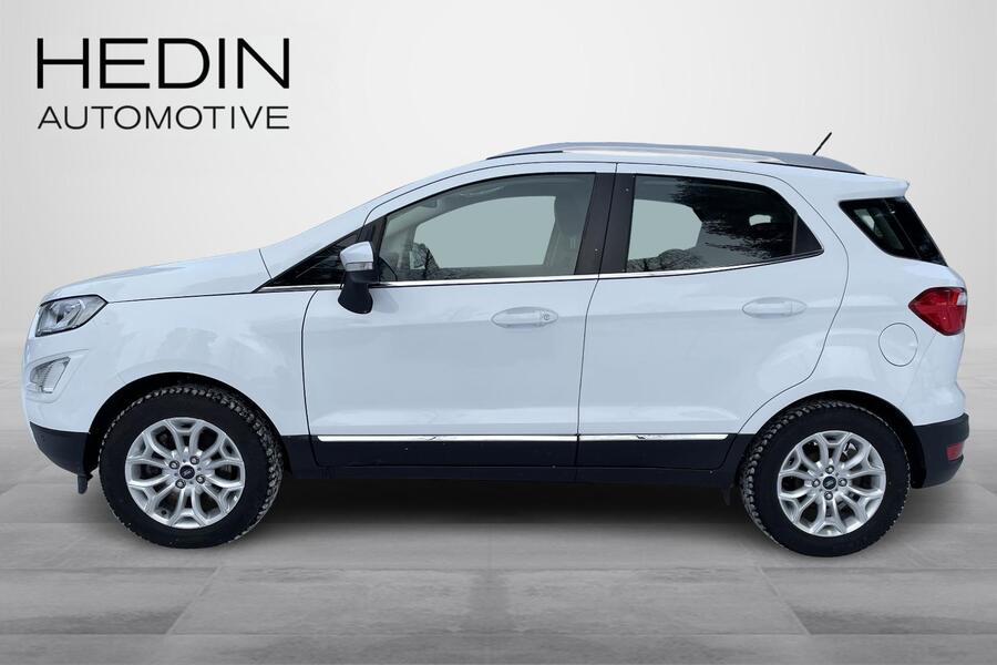 Ford Ecosport vaihtoauto