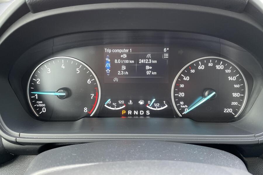 Ford Ecosport vaihtoauto